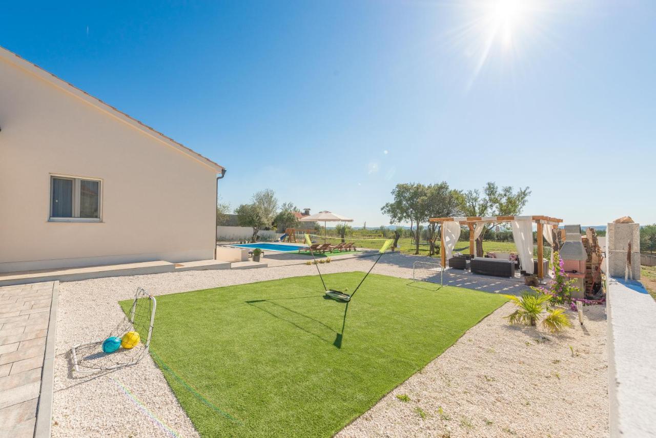 Experience Only The Best - House Kamber Biograd Na Moru Esterno foto
